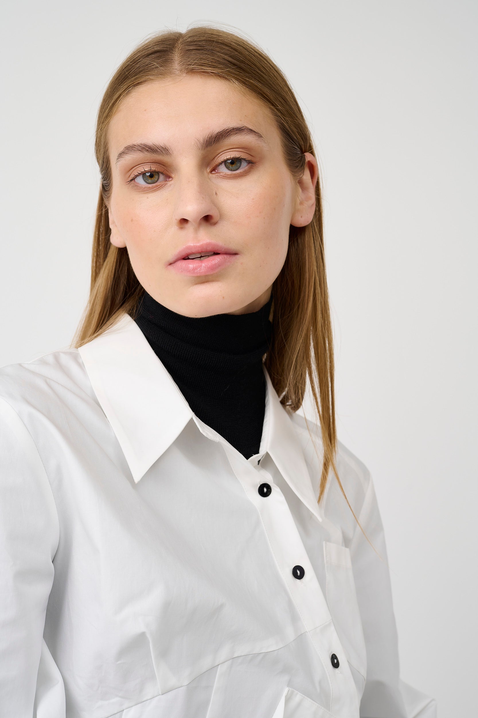 CRJayla Asymmetrisk Skjorte